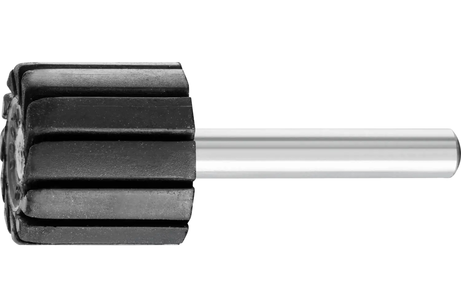 Picture of Pferd Spiral Band Cylindrical Rubber Drum Holder, 7/8" X 3/4, 1/4" Shank